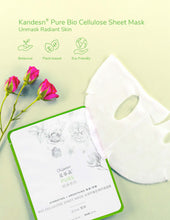 Load image into Gallery viewer, Kandesn® Pure Bio Cellulose Sheet Mask 10 sachets/Box