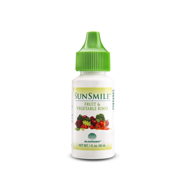 SunSmile® Fruit & Vegetable Rinse