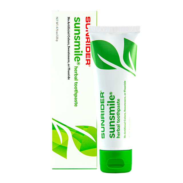 SunSmile® Herbal Toothpaste Net Wt. 4.75 oz./135 g